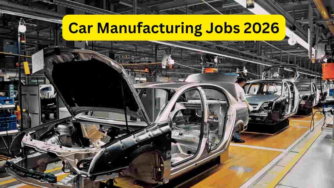 Automobile Industry Hiring 2026: Machine Operator Jobs For Freshers Explained