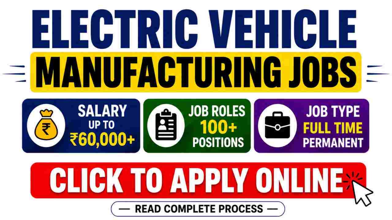 Automobile Industry Hiring 2026: Machine Operator Jobs For Freshers Explained