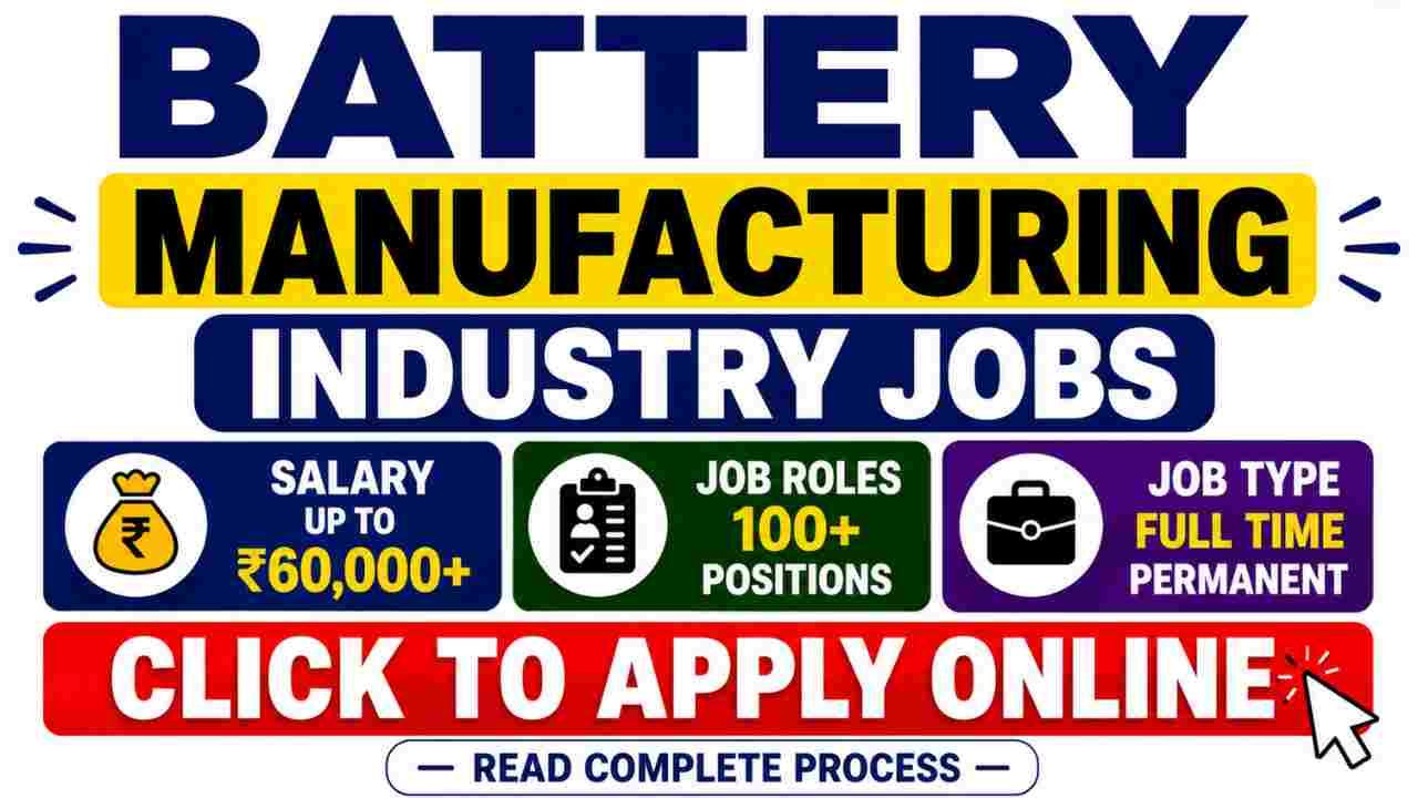 Car Factory Assembly Jobs 2026: Production, Quality & Manufacturing Opportunities